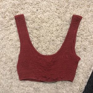 Urban outfitters cropped top :)